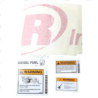 Picture of Vr843c Decal Kit