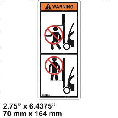 Picture of Label - Mast