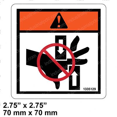 Picture of Decal - Danger