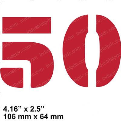 Picture of Decal - Model 50