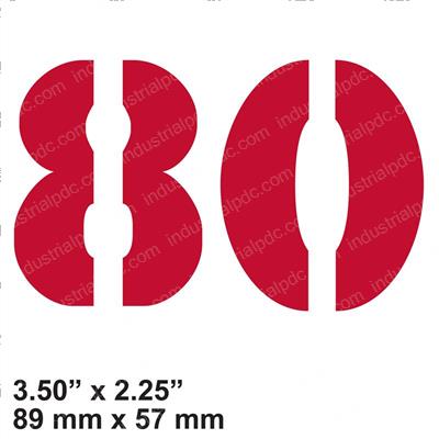 Picture of Decal - Model 80