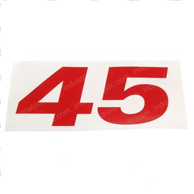 Picture of Decal - Model 45