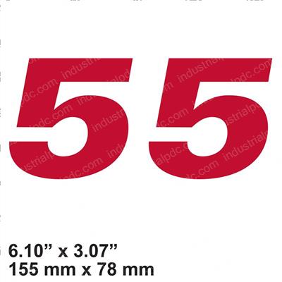 Picture of Label-55 Model