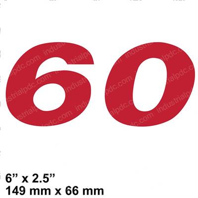 Picture of Decal - 60 Model