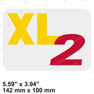 Picture of Decal - Cosmetic Xl2