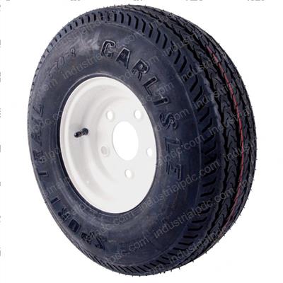 Picture of Tire + Wheel - 5.7 X 8 Lrc