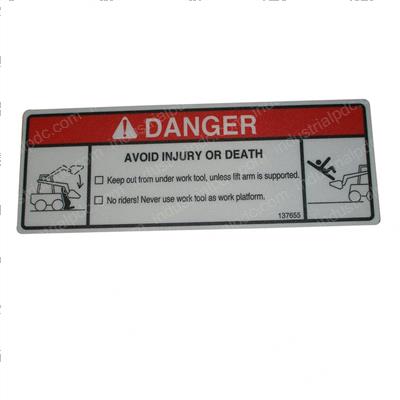 Picture of Decal/Danger