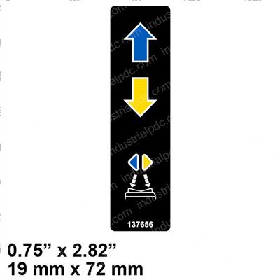 Picture of Decal - Joystick Directional