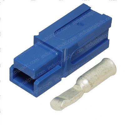 Picture of Connector - Single Blue 180 Amp