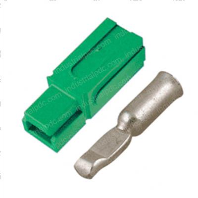 Picture of Connector - Single Green 180 Am