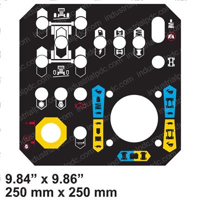 Picture of Decal - Upper Control Box