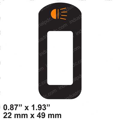 Picture of Decal - Switch Work Light