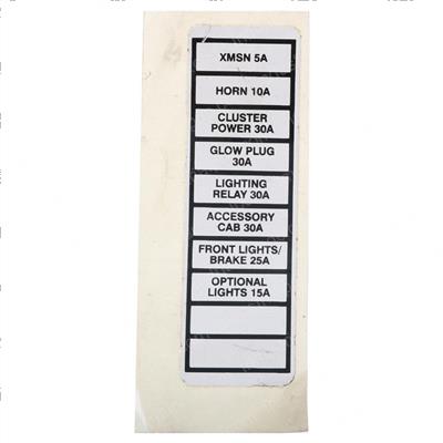 Picture of Label-Fusecover