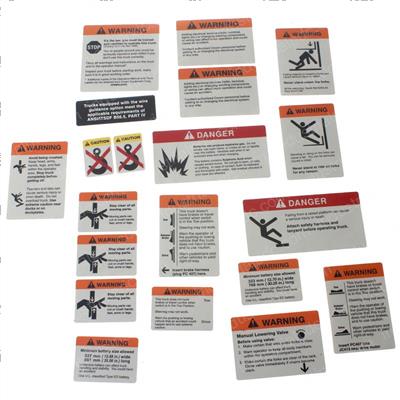 Picture of Labels \ Decals (sp3000) Kit
