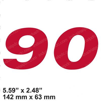 Picture of Decal - Model 90