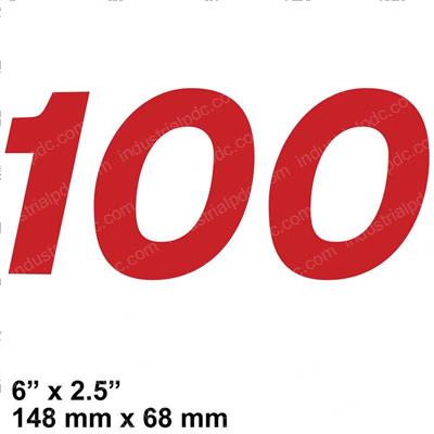 Picture of Decal - Model 100