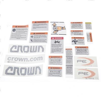 Picture of Pe4500 Labels and Decals Kit