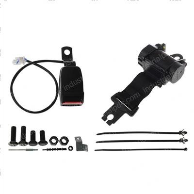 Picture of Lap Belt Duo Rswbscpl-Black-Rs