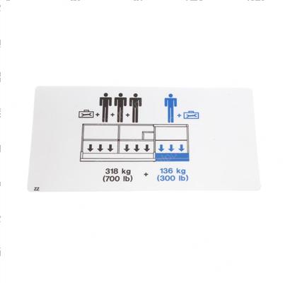 Picture of Decal - Platform Capacity 100