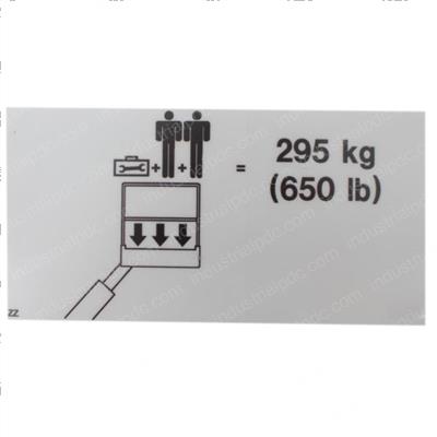 Picture of Decal - Capacity Sj40t