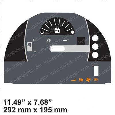 Picture of Decal - Overlay Std Display