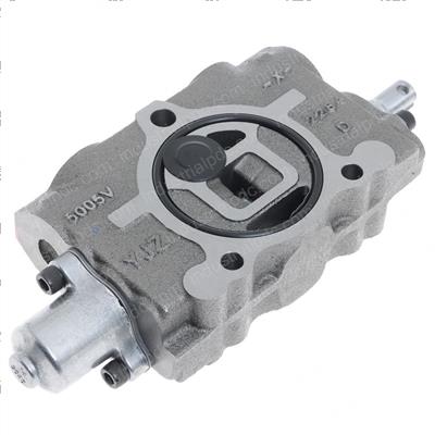 Picture of Control Valve Section