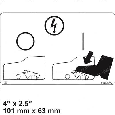 Picture of Label- Footswitch Enable on/of