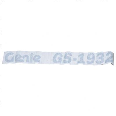 Picture of Decal-Cosmetic-Genie Gs1932blk