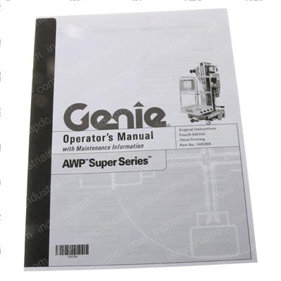 Picture of Manual - Oper Awp Ss 3rd Ed