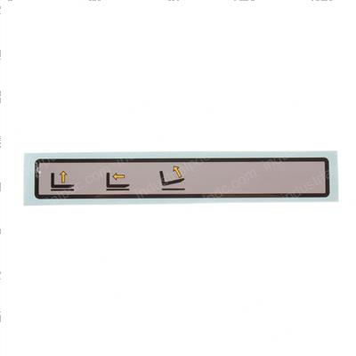 Picture of Decal - Fork Extensions