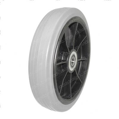 Picture of Wheel Cpl D.250  Grey/Black