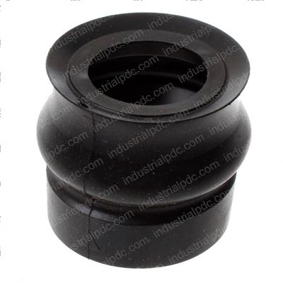 Picture of Boot Bellows-E-Stop-Black