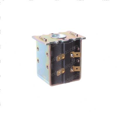 Picture of Frame and Coil Assembly