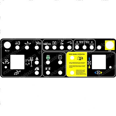 Picture of Decal- Plat Cntl Pnl 60xc