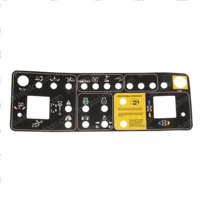 Picture of Decal - Control Panel