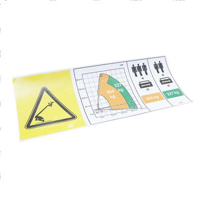 Picture of Decal- Inst Plat Cap 80x Sym