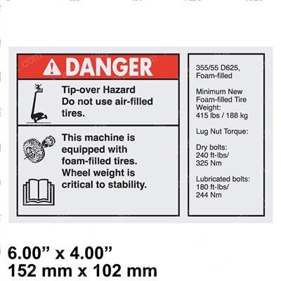 Picture of Danger-Tipovr-Tires Ff Only