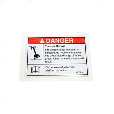 Picture of Decal-Danger-Tipovr-Max Cap