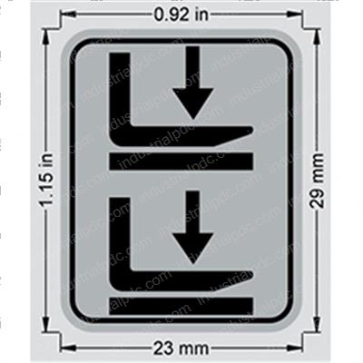 Picture of Decal - Fork Function