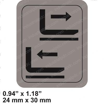 Picture of Decal - Fork Extend-Retract