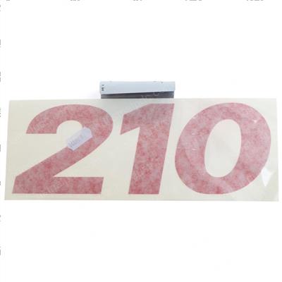 Picture of Model Label