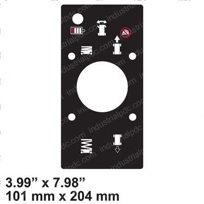 Picture of Decal - Platform Cont Box