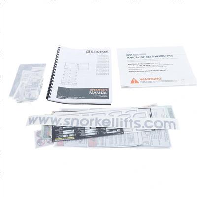 Picture of Assy Ansi Decals (s3219e)