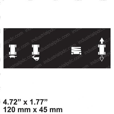 Picture of Decal - Lift/Drive