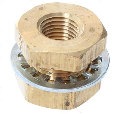 Picture of Fitting - Brs Str Pf04/Pf04 Bh