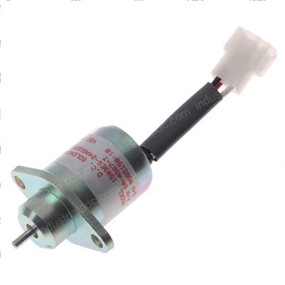 Picture of Solenoid - Stop 24v