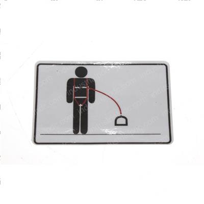 Picture of Decal - Attach Fall Restraint