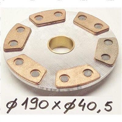 Picture of Brake Pad Assembly