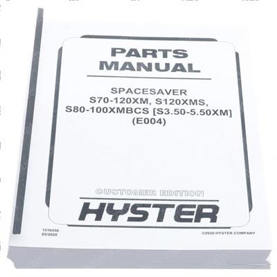 Picture of Partsmanual