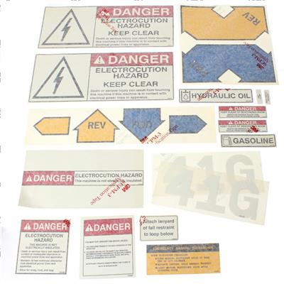 Picture of Decal Kit - Uno 41g